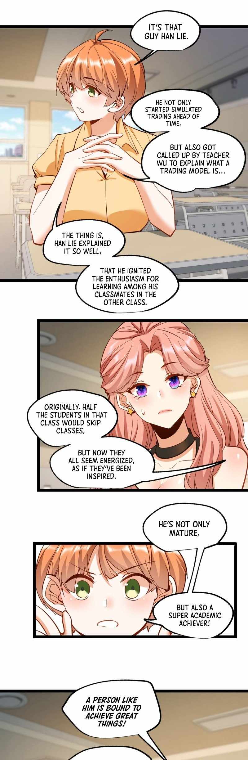 I Regressed to Level Up Instead of Being a Simp Chapter 34 page 16