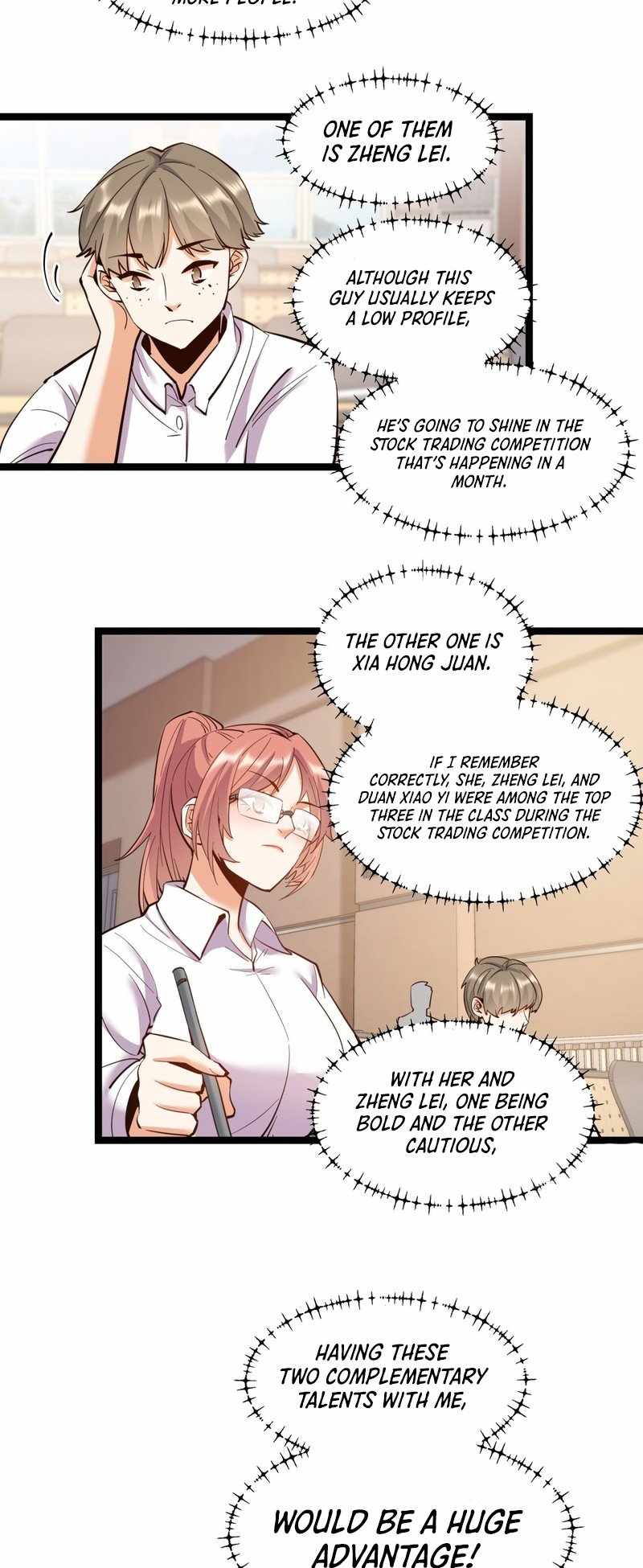I Regressed to Level Up Instead of Being a Simp Chapter 34 page 5