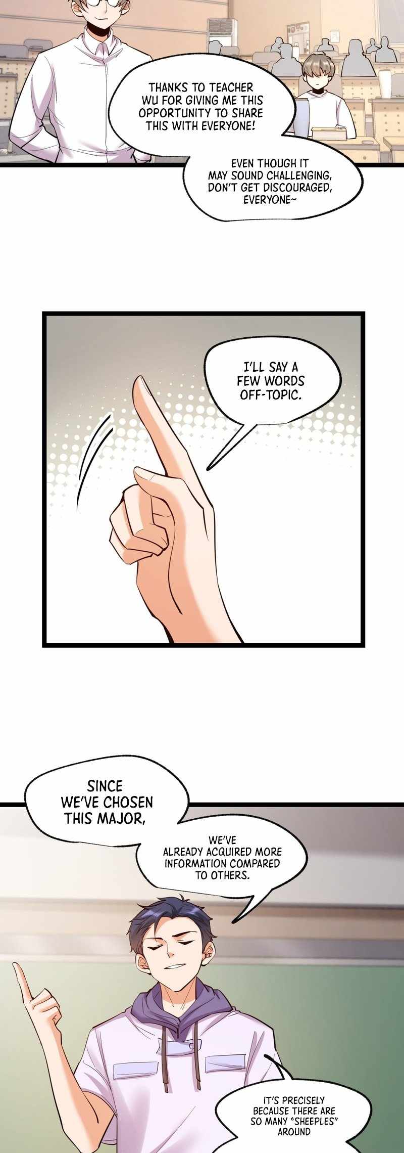 I Regressed to Level Up Instead of Being a Simp Chapter 34 page 8