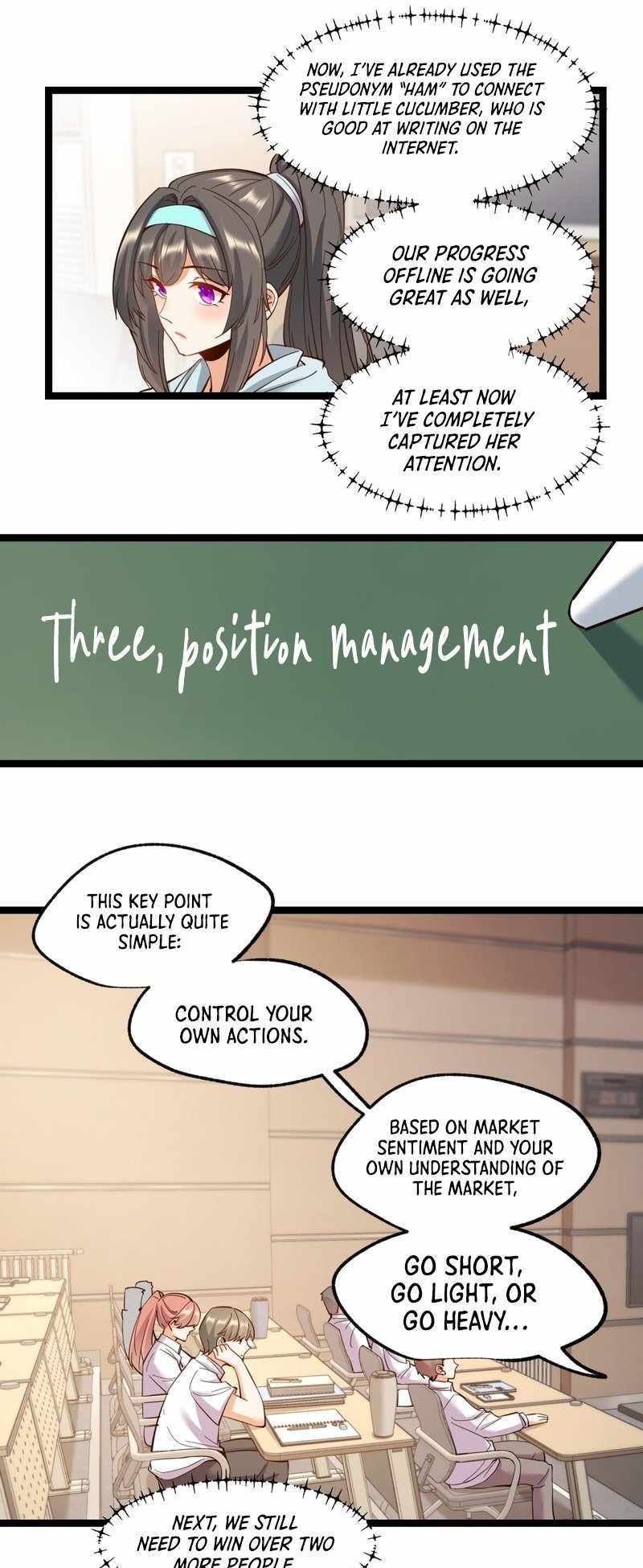 I Regressed to Level Up Instead of Being a Simp Chapter 34 page 4