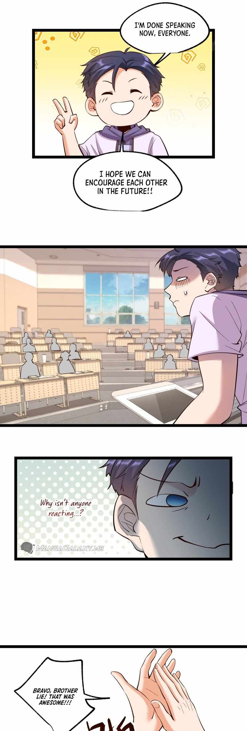 I Regressed to Level Up Instead of Being a Simp Chapter 34 page 10