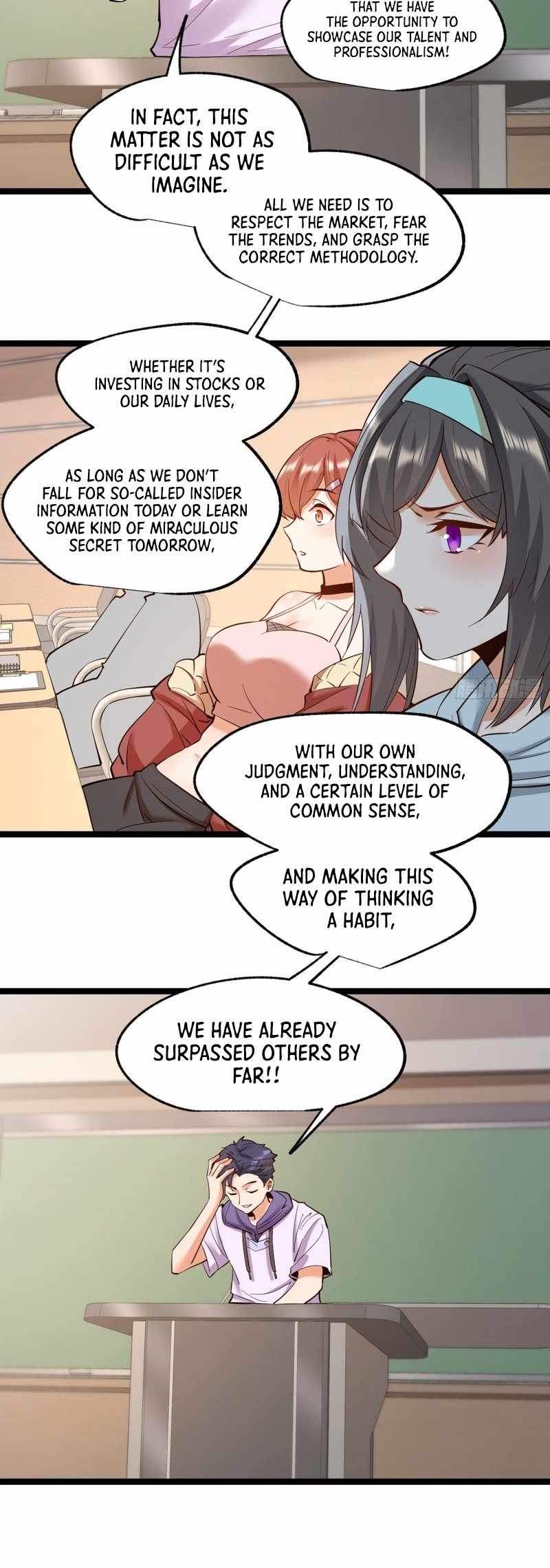 I Regressed to Level Up Instead of Being a Simp Chapter 34 page 9