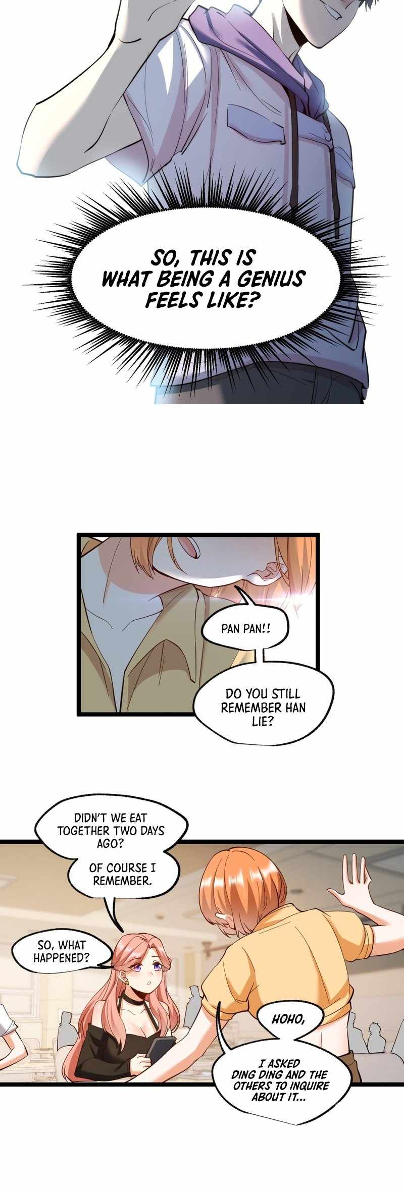 I Regressed to Level Up Instead of Being a Simp Chapter 34 page 12