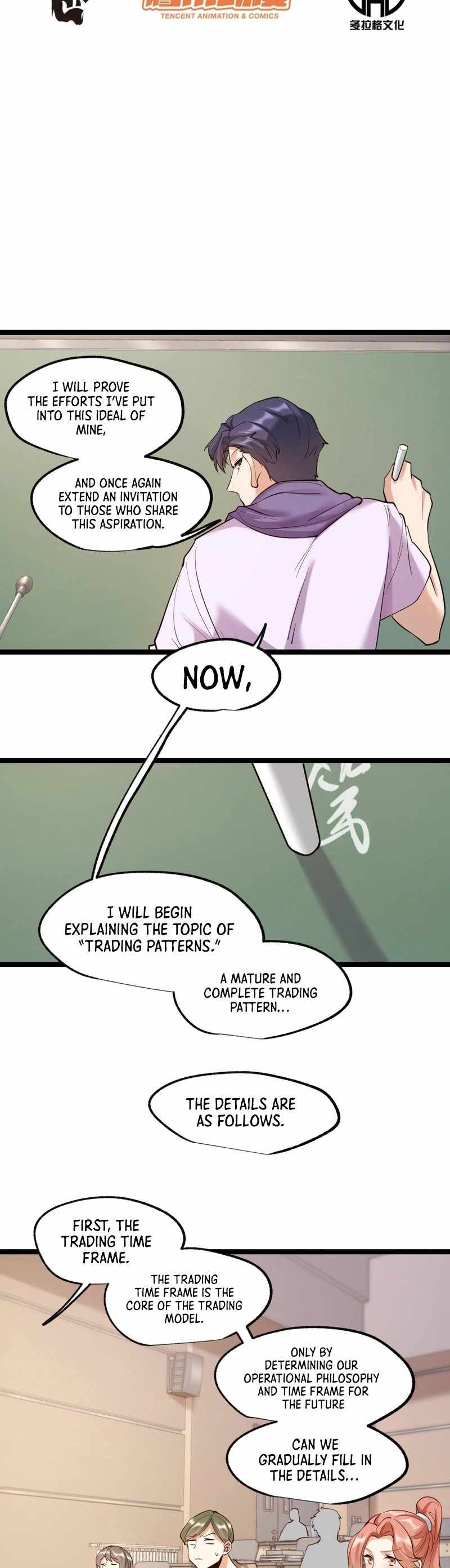 I Regressed to Level Up Instead of Being a Simp Chapter 34 page 2