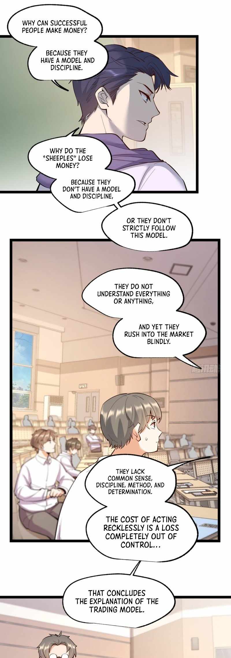 I Regressed to Level Up Instead of Being a Simp Chapter 34 page 7