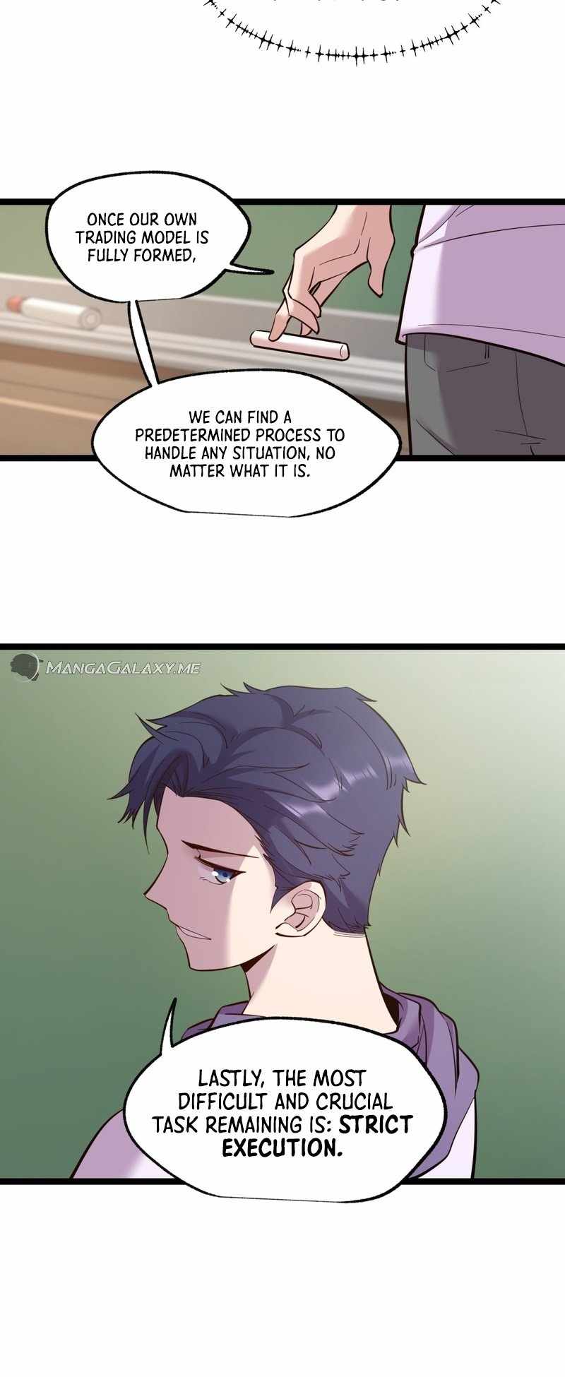 I Regressed to Level Up Instead of Being a Simp Chapter 34 page 6