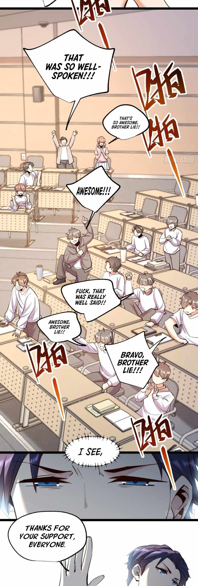 I Regressed to Level Up Instead of Being a Simp Chapter 34 page 11