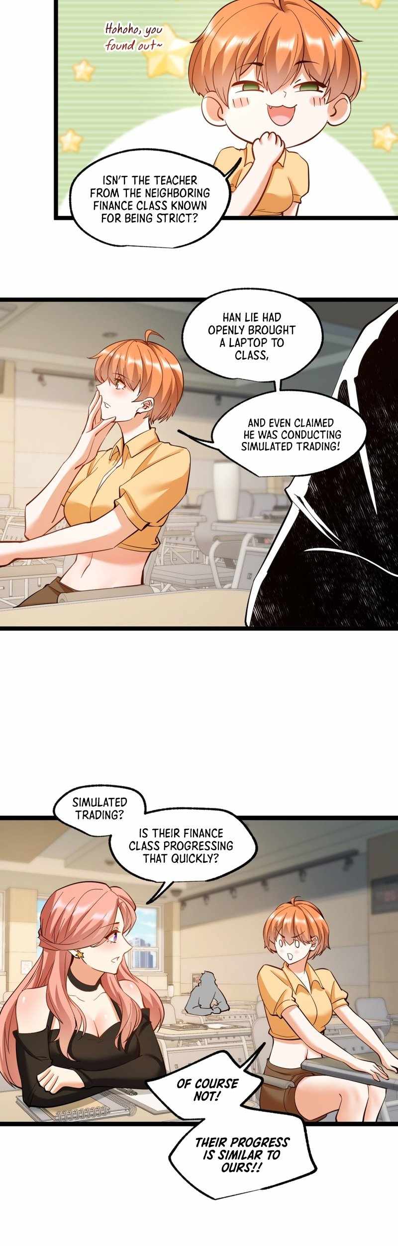 I Regressed to Level Up Instead of Being a Simp Chapter 34 page 15