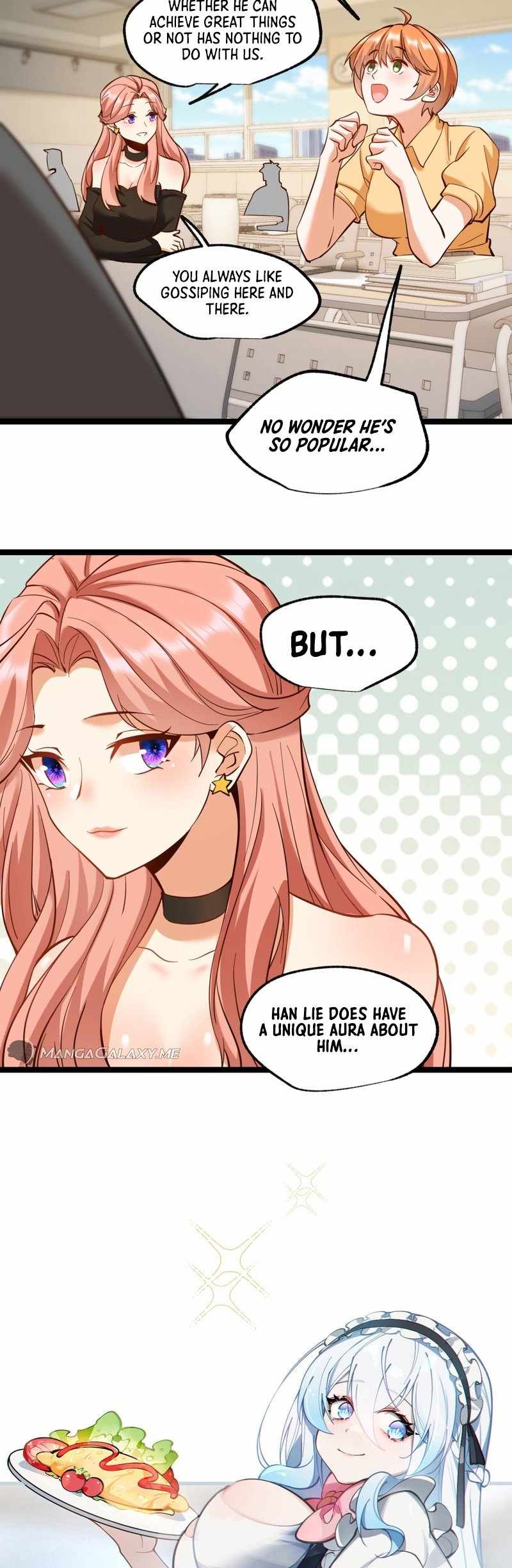 I Regressed to Level Up Instead of Being a Simp Chapter 34 page 17