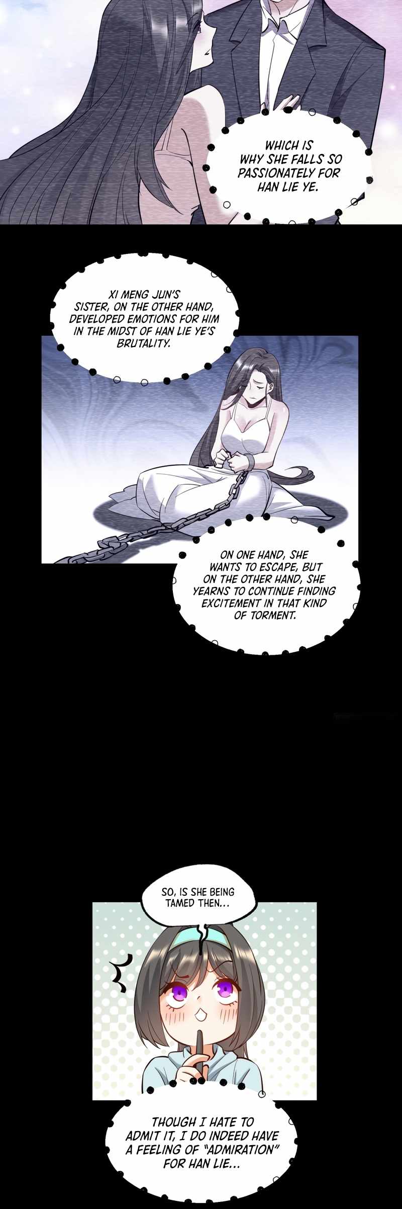 I Regressed to Level Up Instead of Being a Simp Chapter 35 page 9
