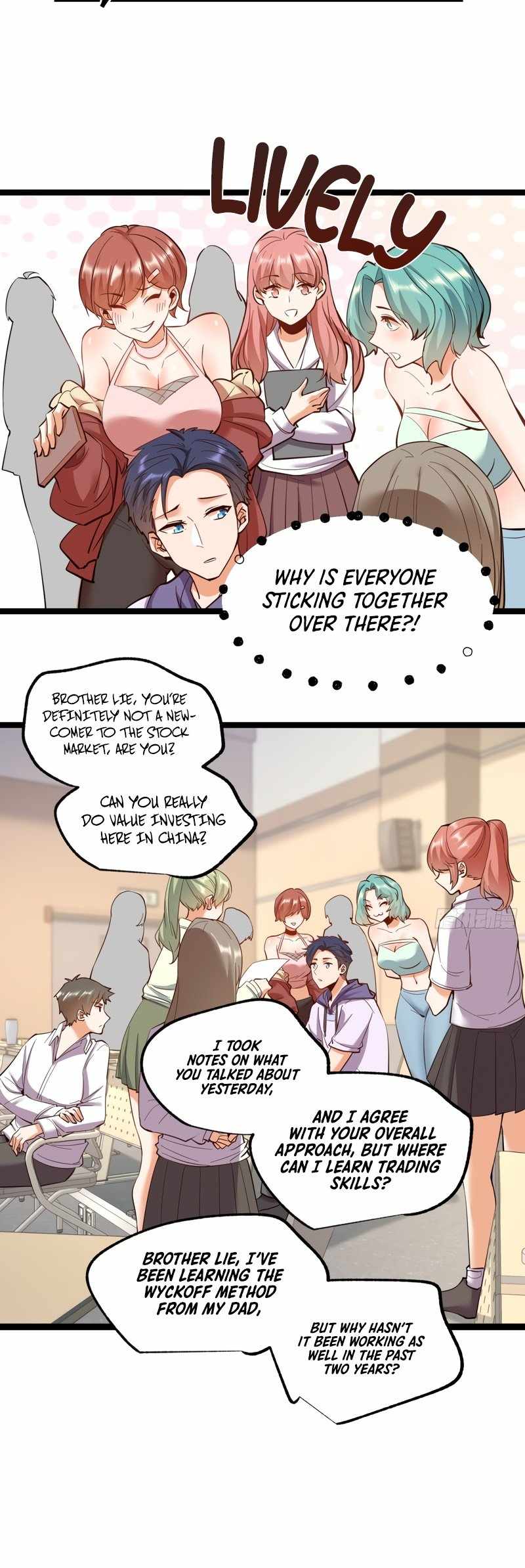I Regressed to Level Up Instead of Being a Simp Chapter 35 page 12