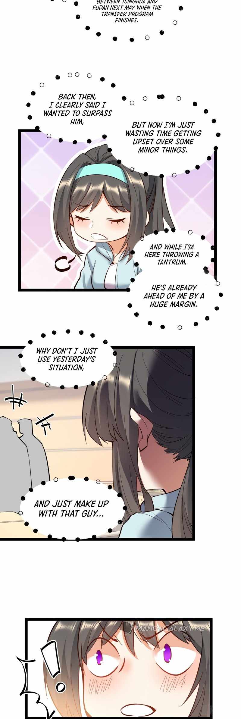 I Regressed to Level Up Instead of Being a Simp Chapter 35 page 11