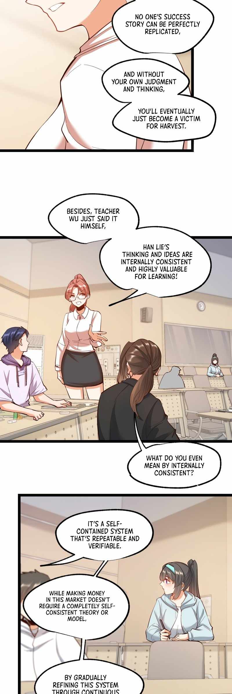 I Regressed to Level Up Instead of Being a Simp Chapter 35 page 5