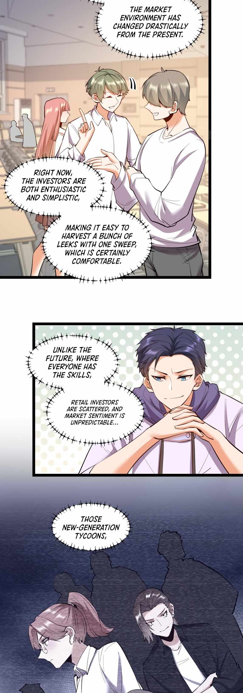 I Regressed to Level Up Instead of Being a Simp Chapter 35 page 14