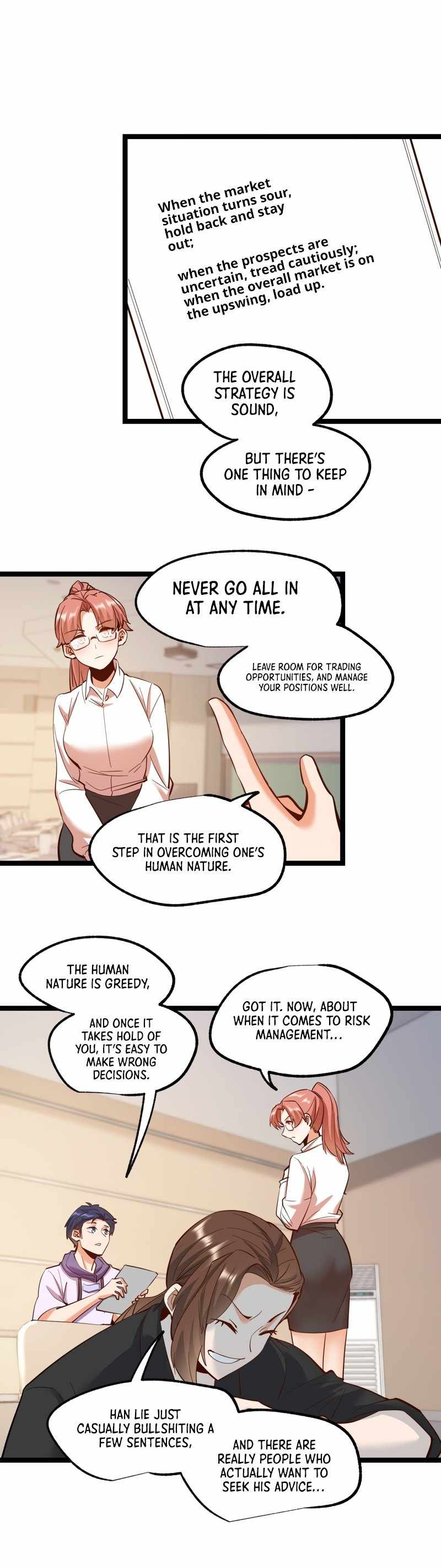 I Regressed to Level Up Instead of Being a Simp Chapter 35 page 3