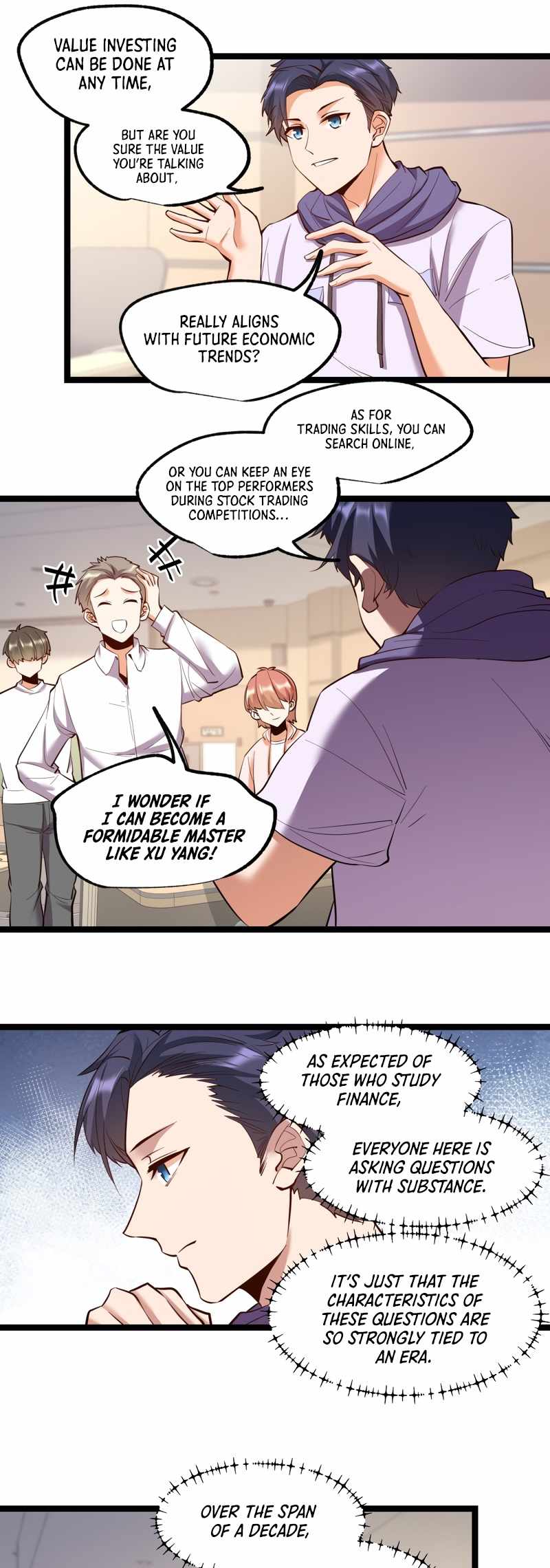 I Regressed to Level Up Instead of Being a Simp Chapter 35 page 13