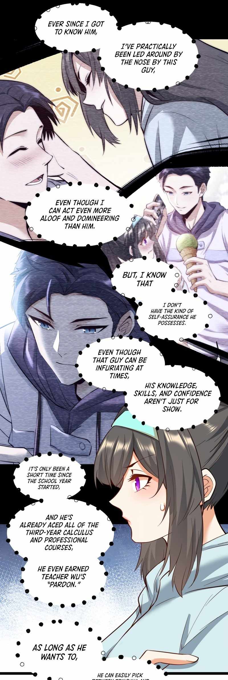I Regressed to Level Up Instead of Being a Simp Chapter 35 page 10