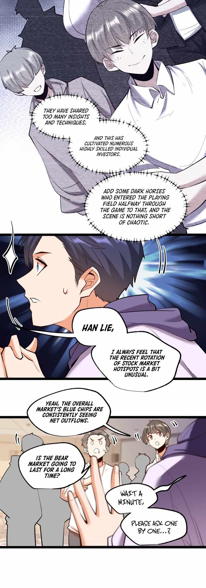 I Regressed to Level Up Instead of Being a Simp Chapter 35 page 15