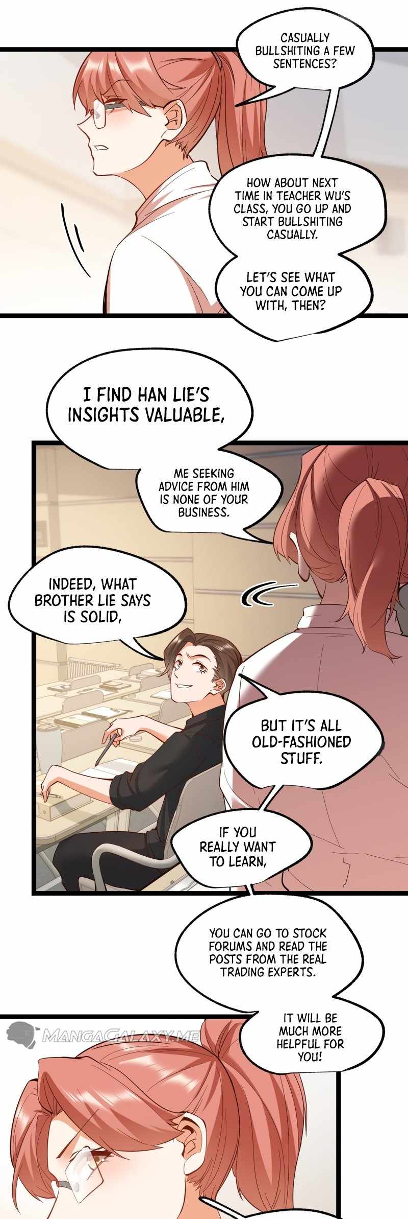 I Regressed to Level Up Instead of Being a Simp Chapter 35 page 4
