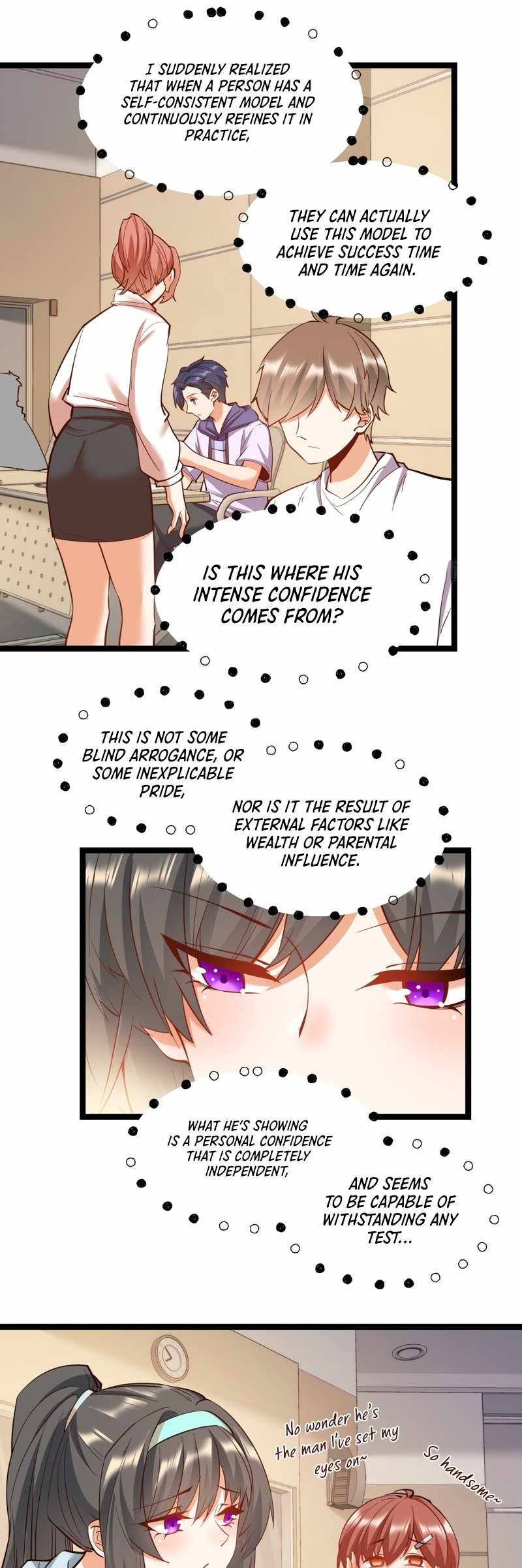 I Regressed to Level Up Instead of Being a Simp Chapter 35 page 7