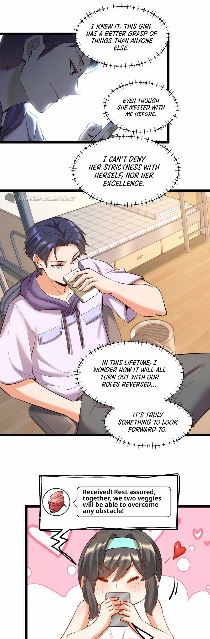 I Regressed to Level Up Instead of Being a Simp Chapter 36 page 10
