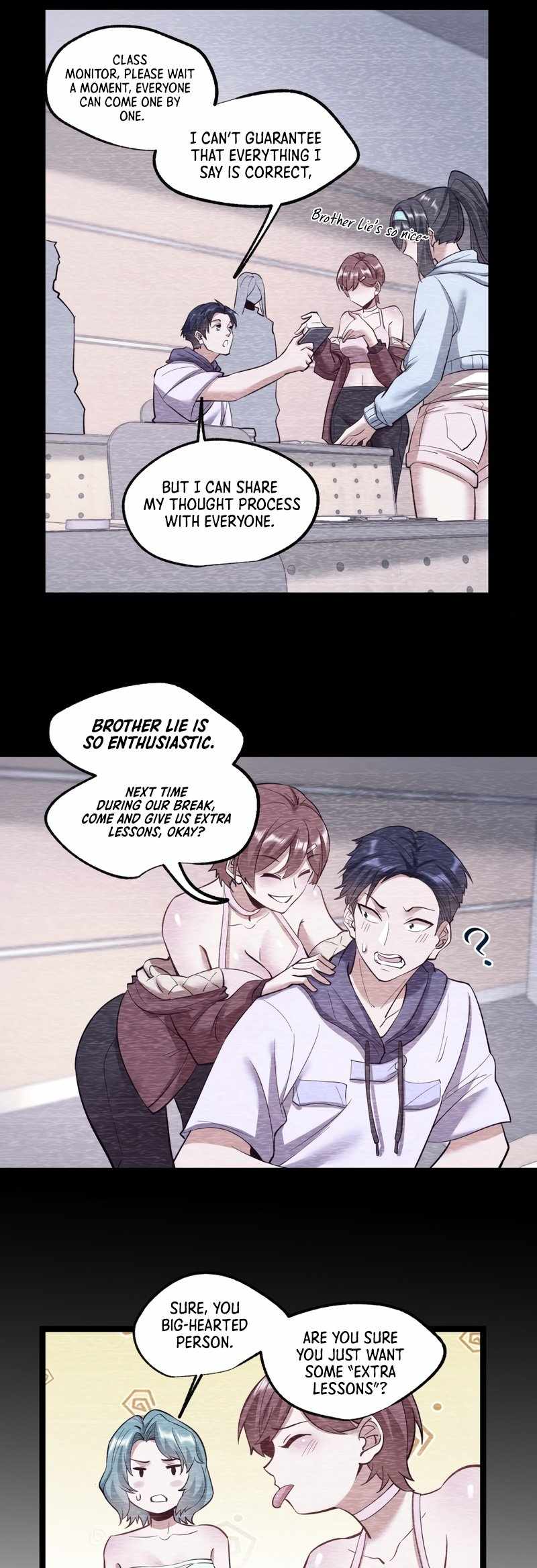 I Regressed to Level Up Instead of Being a Simp Chapter 36 page 4