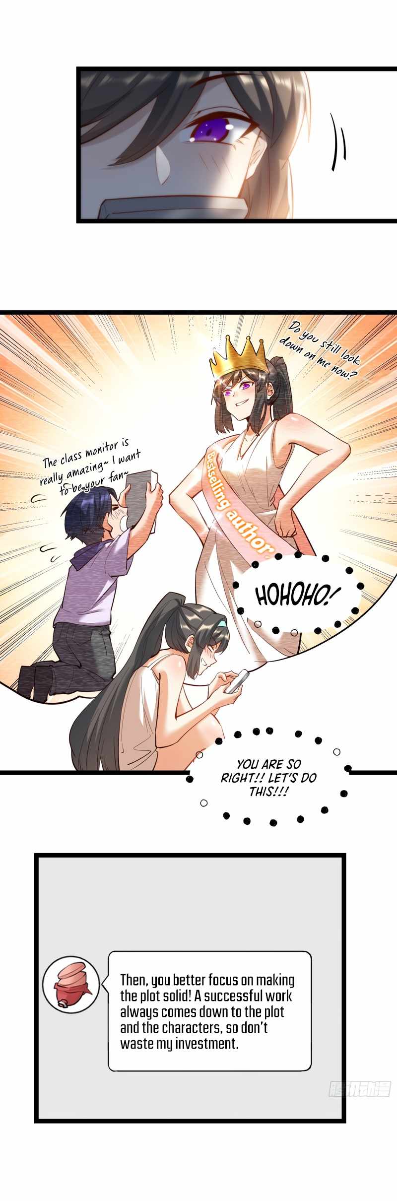 I Regressed to Level Up Instead of Being a Simp Chapter 36 page 9