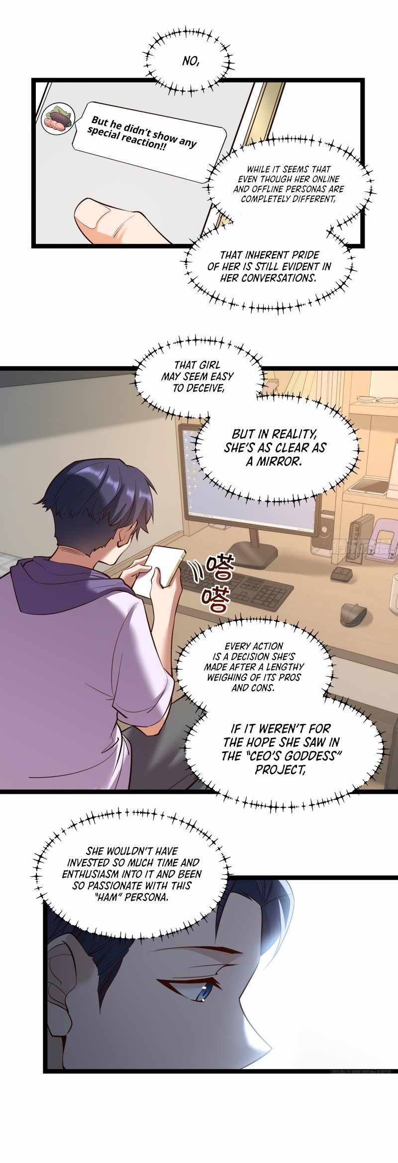 I Regressed to Level Up Instead of Being a Simp Chapter 36 page 6