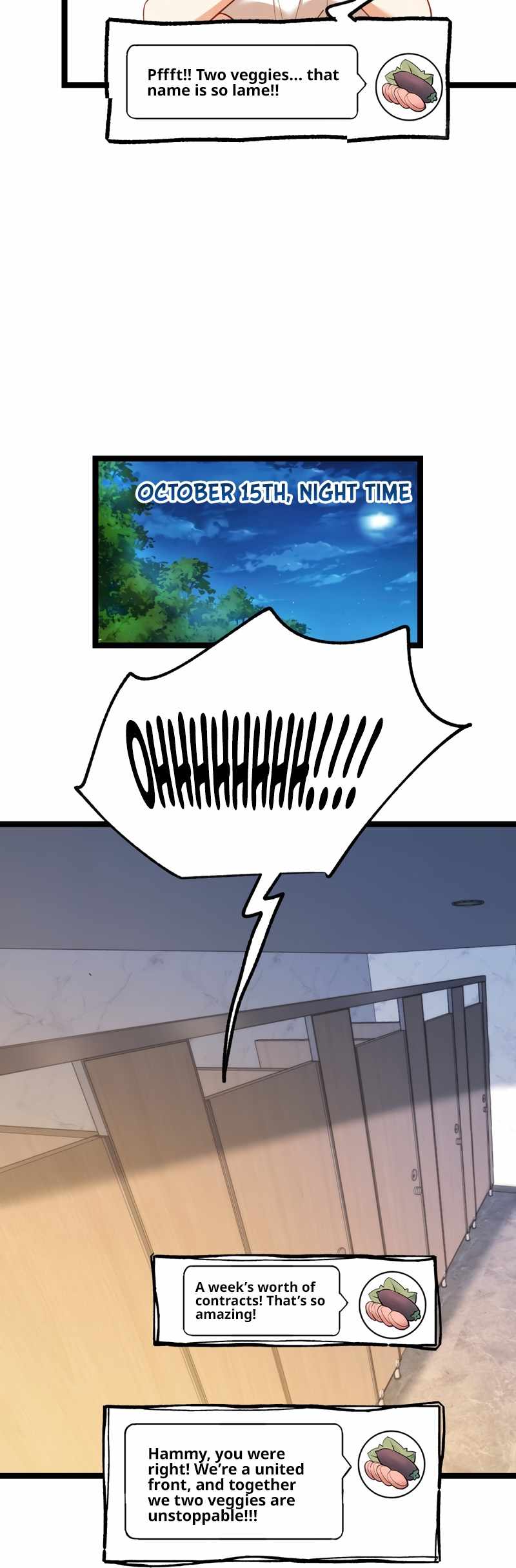I Regressed to Level Up Instead of Being a Simp Chapter 36 page 11