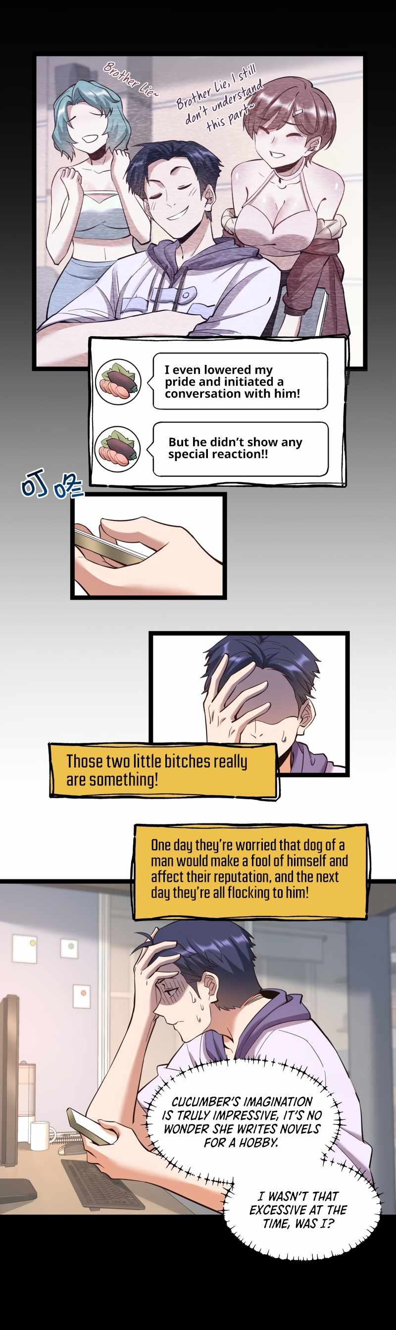 I Regressed to Level Up Instead of Being a Simp Chapter 36 page 3