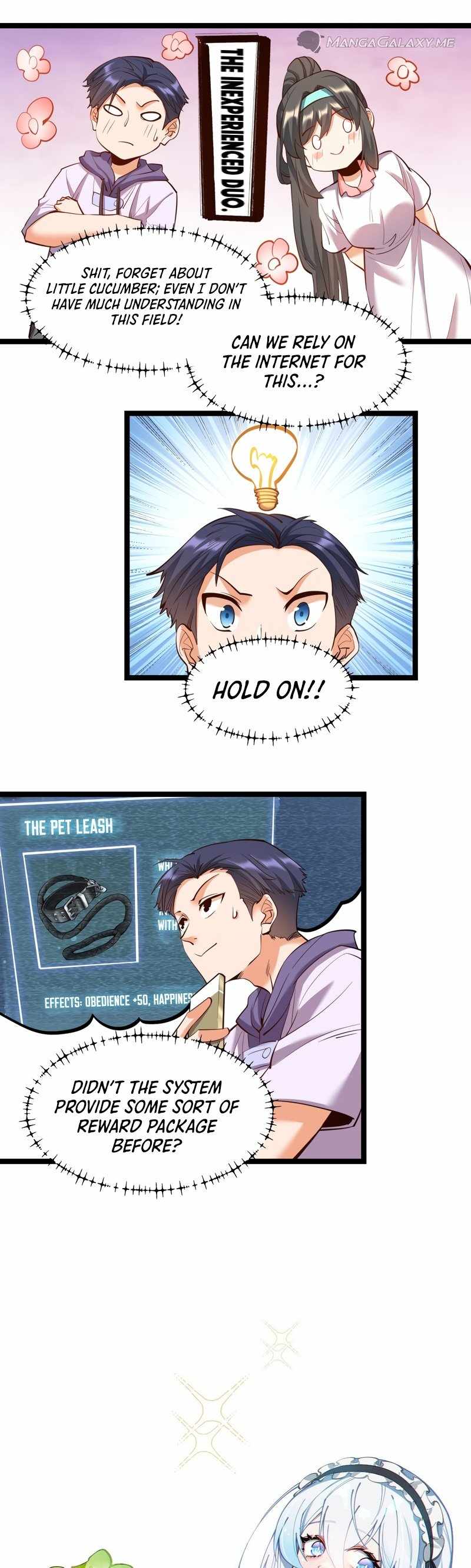 I Regressed to Level Up Instead of Being a Simp Chapter 36 page 17