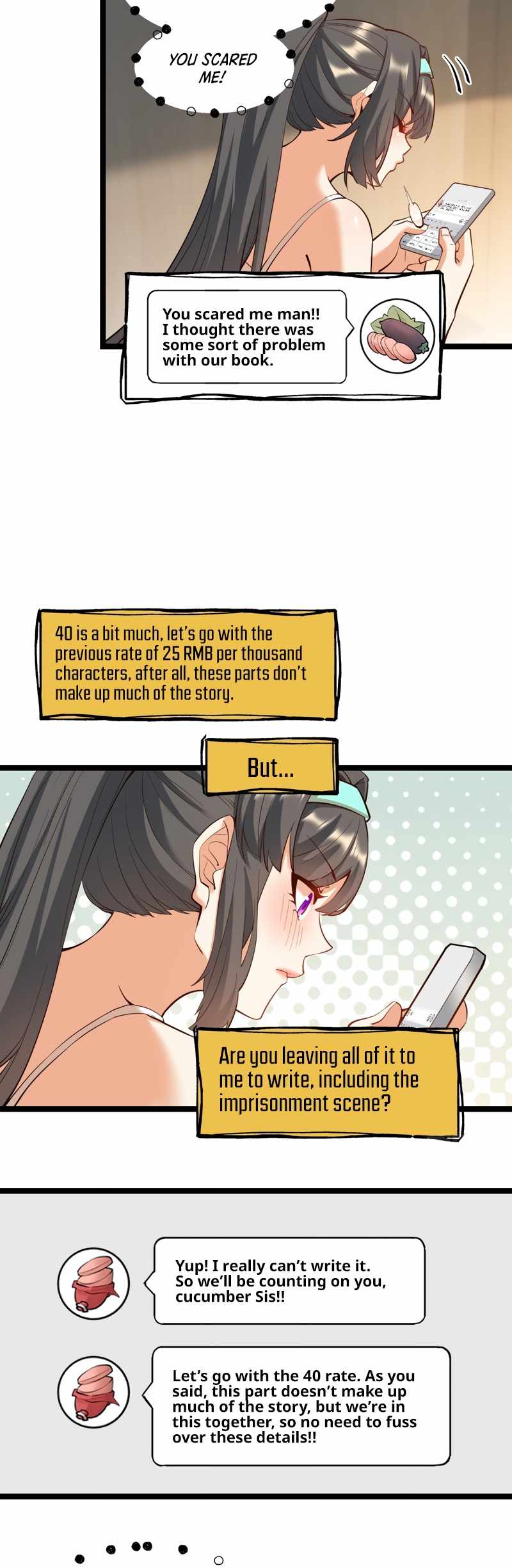 I Regressed to Level Up Instead of Being a Simp Chapter 36 page 15