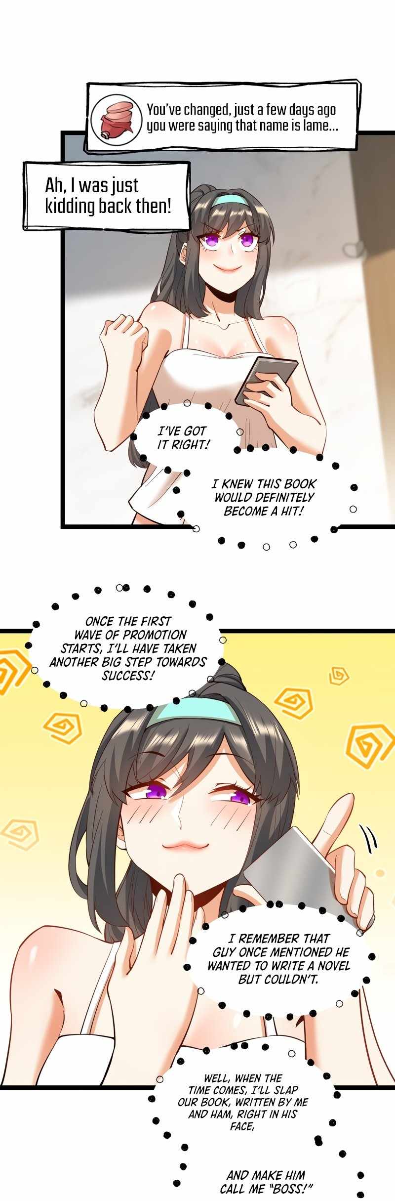 I Regressed to Level Up Instead of Being a Simp Chapter 36 page 12