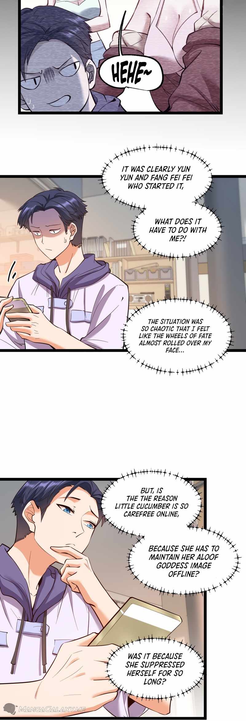 I Regressed to Level Up Instead of Being a Simp Chapter 36 page 5