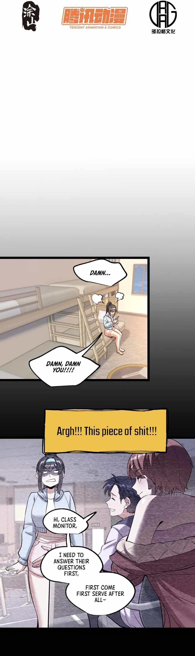 I Regressed to Level Up Instead of Being a Simp Chapter 36 page 2