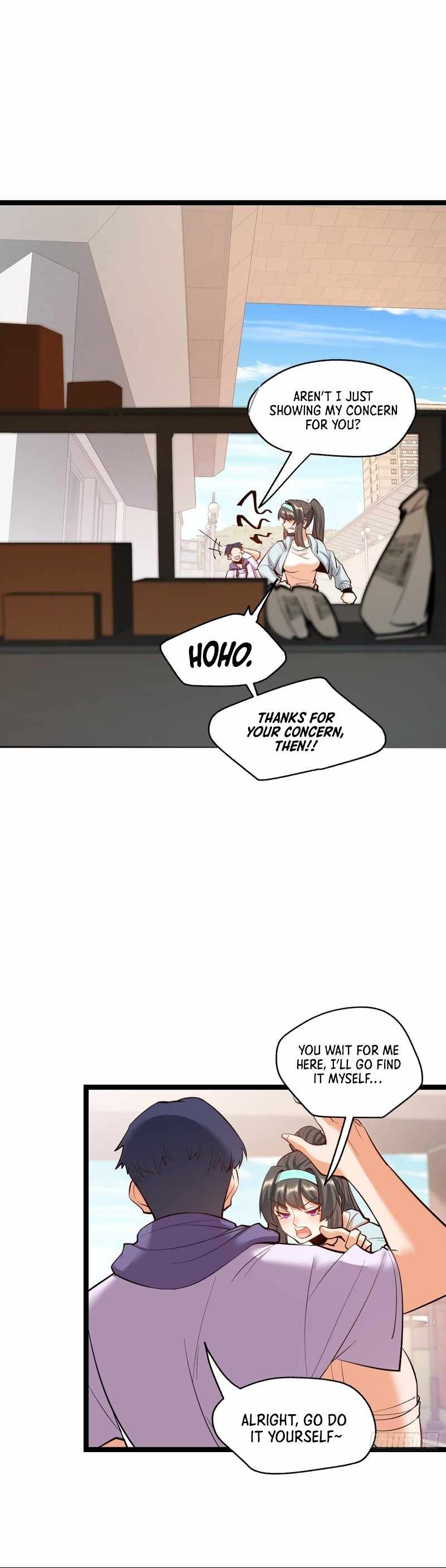 I Regressed to Level Up Instead of Being a Simp Chapter 37 page 3