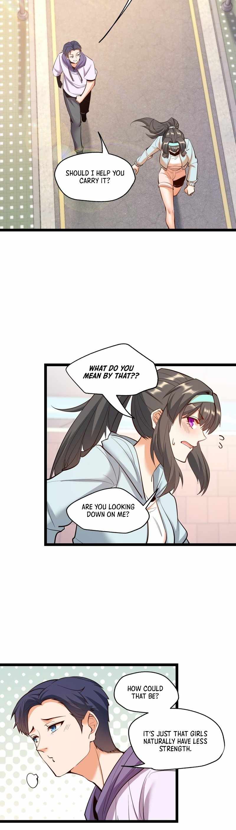 I Regressed to Level Up Instead of Being a Simp Chapter 37 page 2
