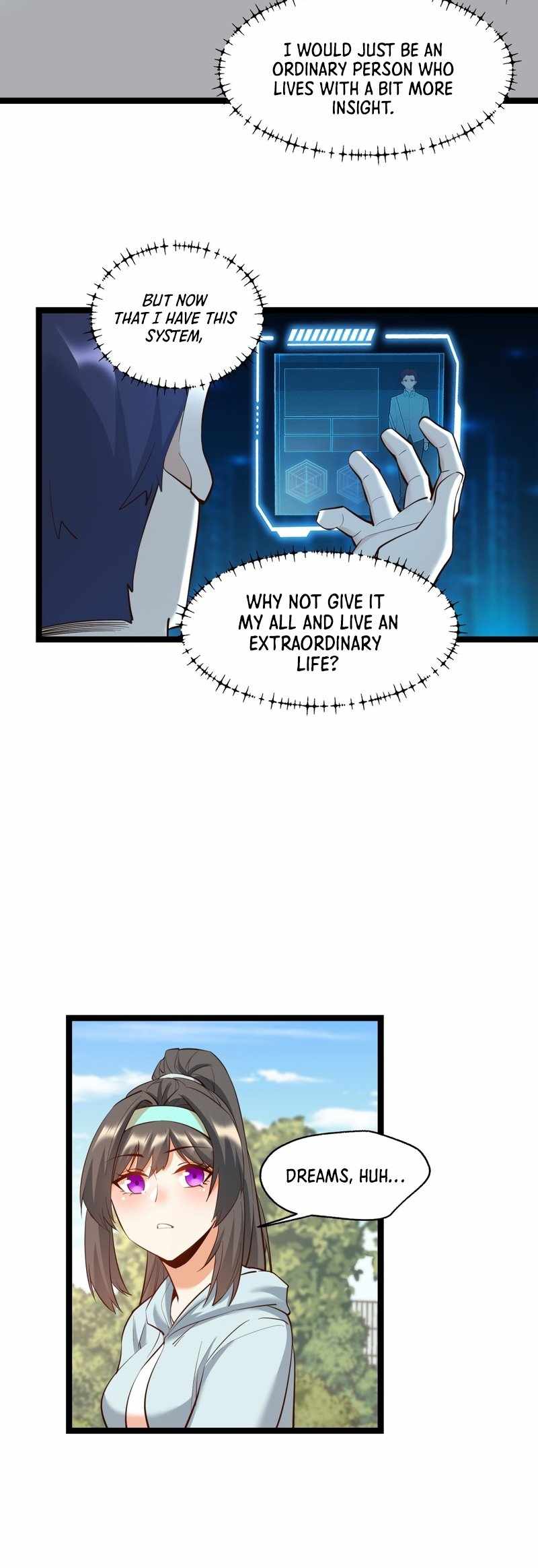 I Regressed to Level Up Instead of Being a Simp Chapter 37 page 14