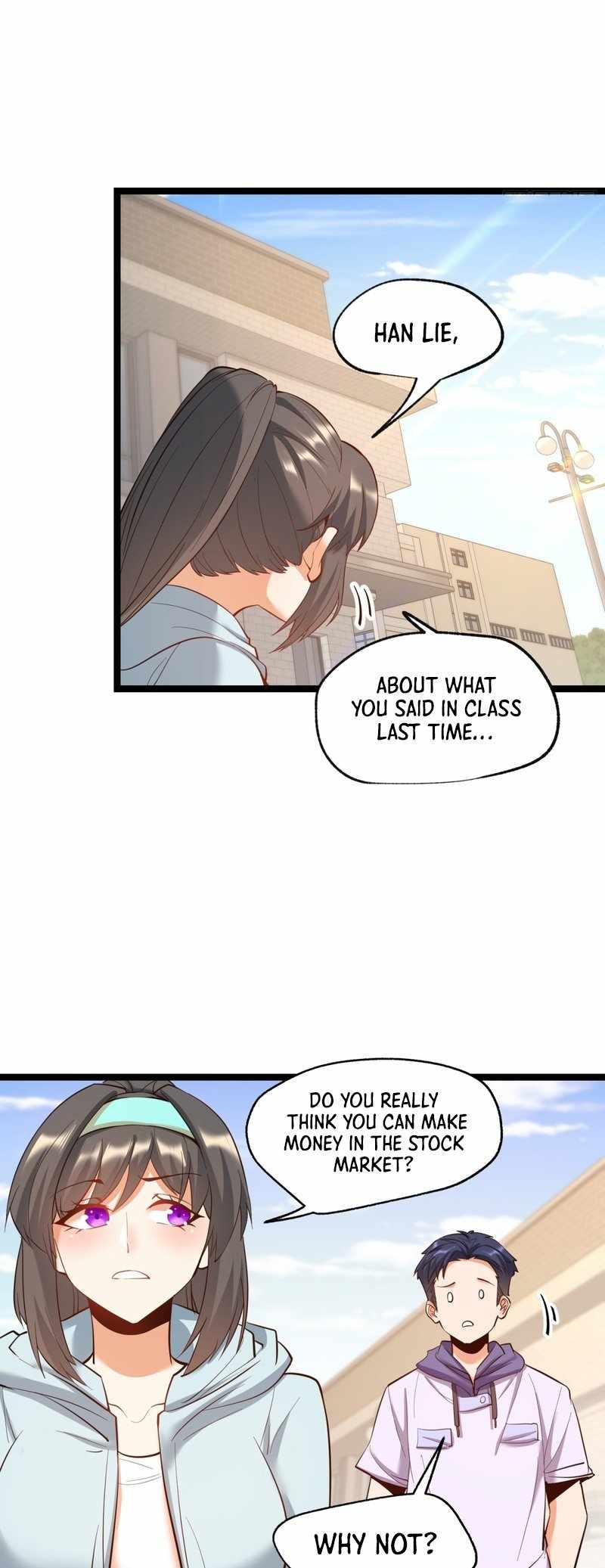 I Regressed to Level Up Instead of Being a Simp Chapter 37 page 7