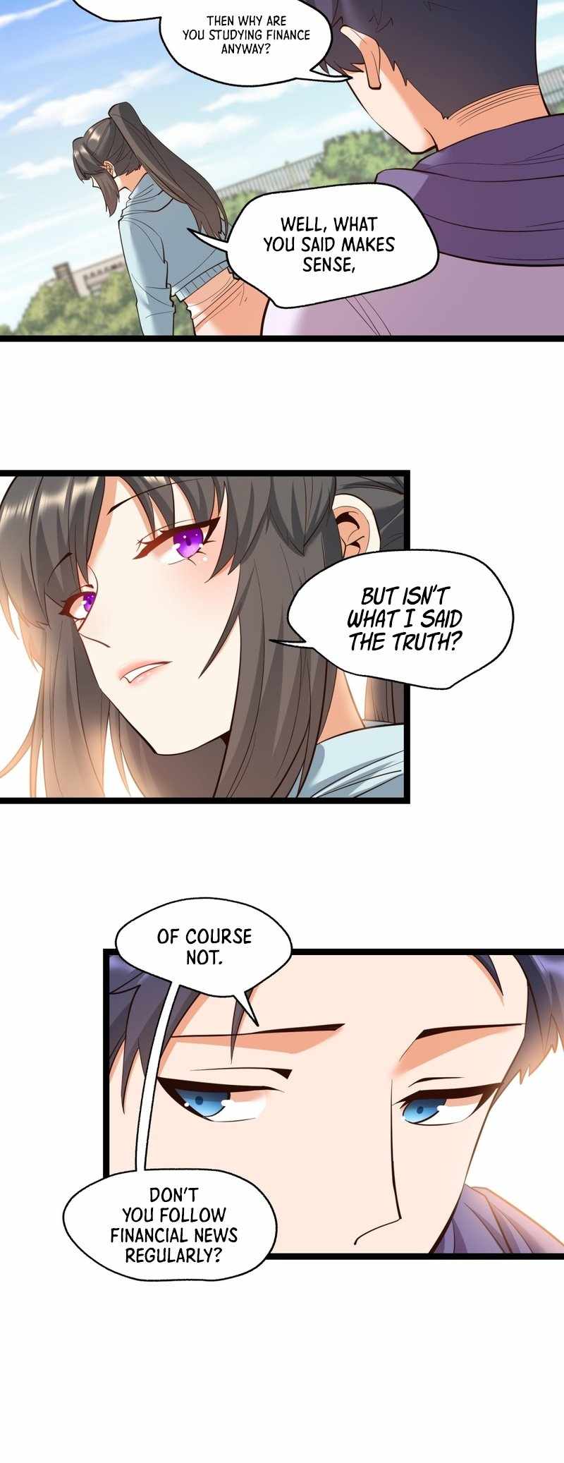 I Regressed to Level Up Instead of Being a Simp Chapter 37 page 9