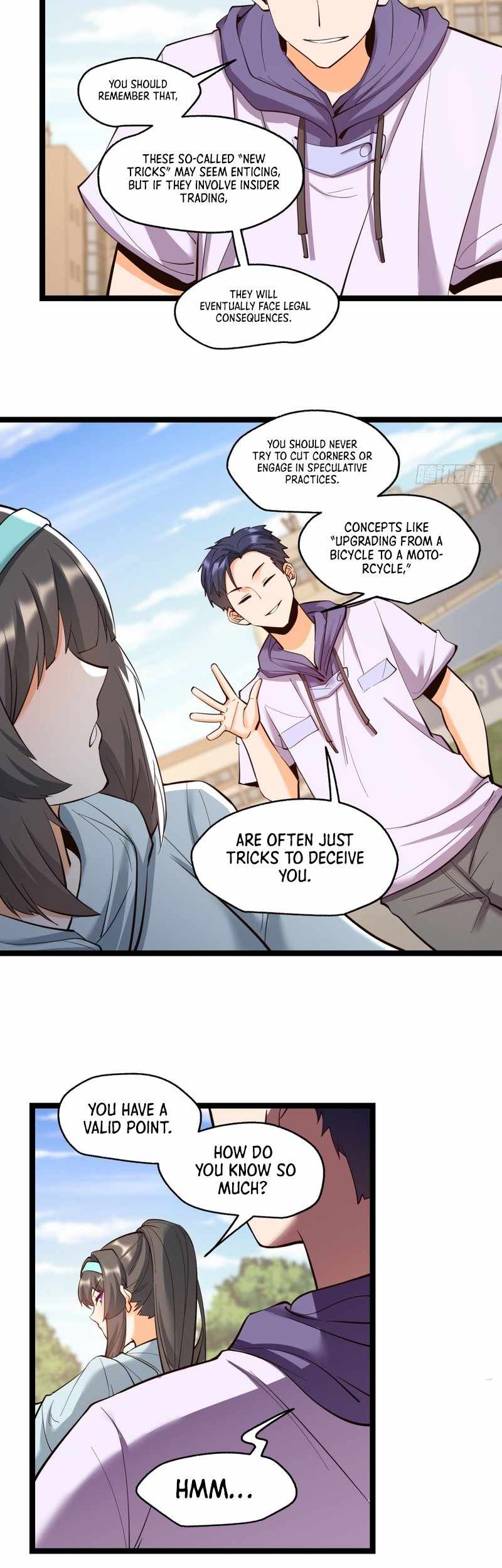 I Regressed to Level Up Instead of Being a Simp Chapter 37 page 12