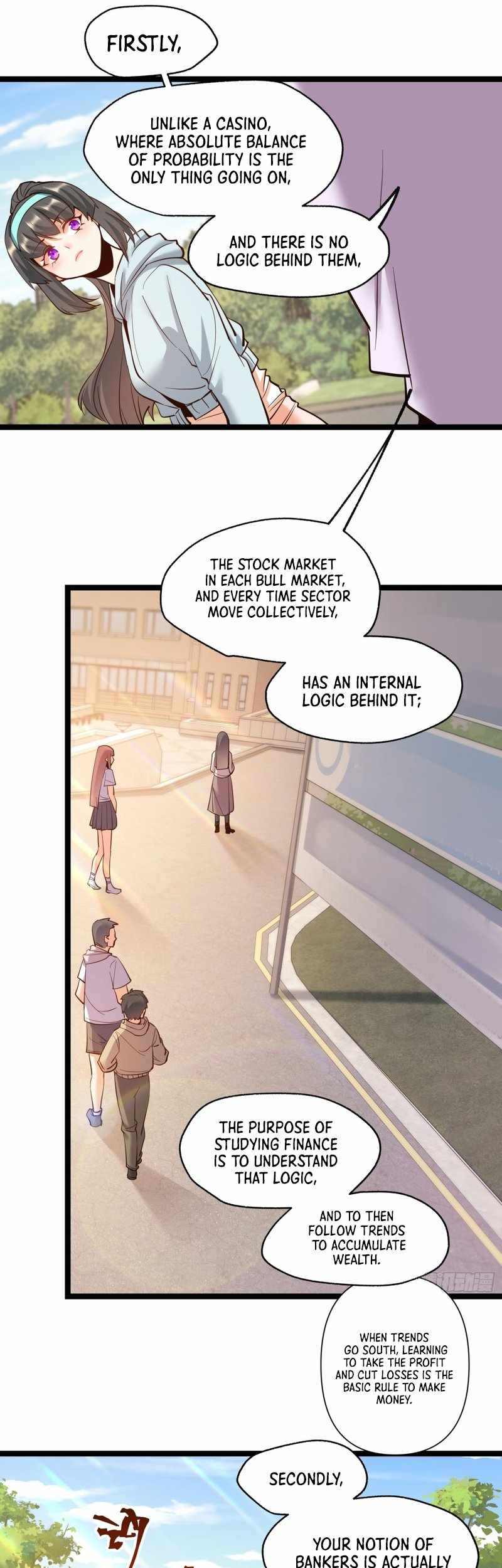 I Regressed to Level Up Instead of Being a Simp Chapter 37 page 10