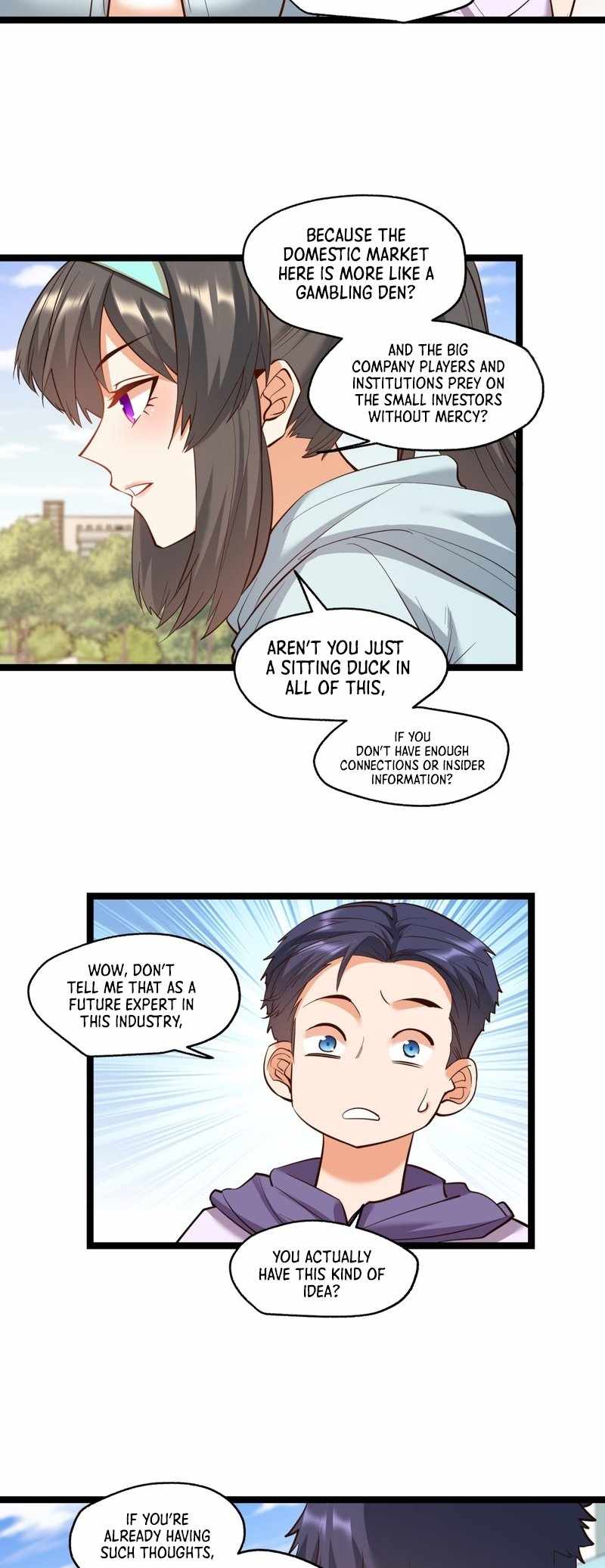 I Regressed to Level Up Instead of Being a Simp Chapter 37 page 8