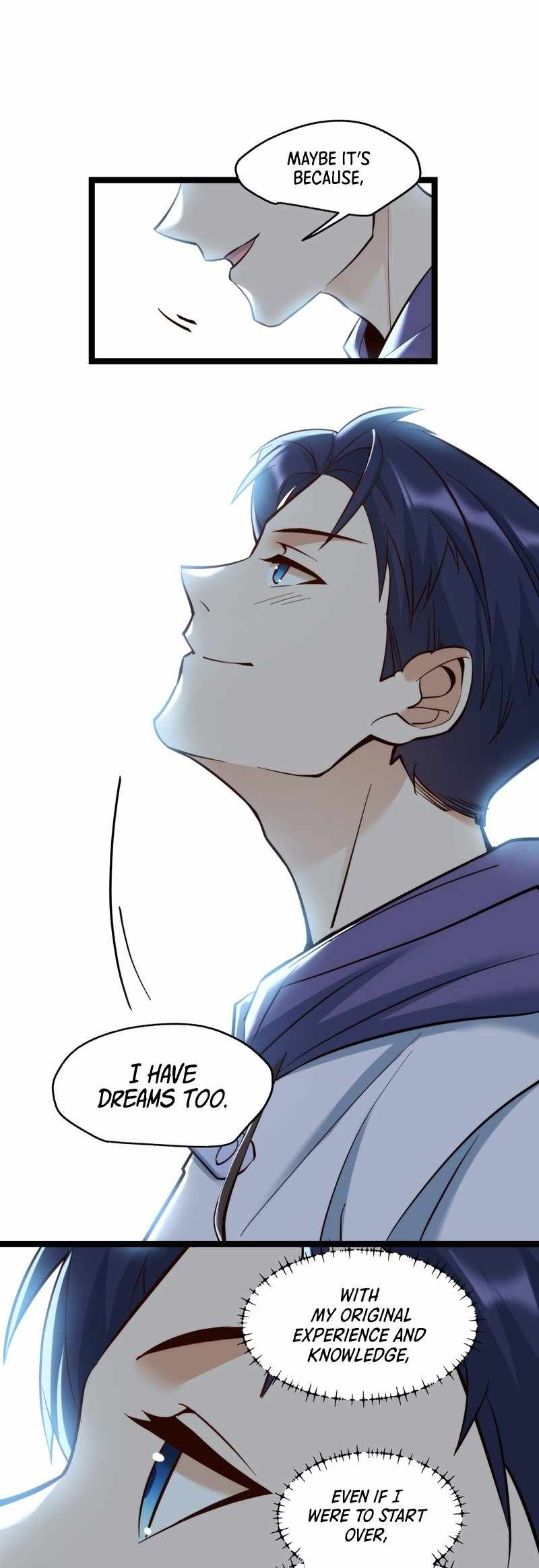 I Regressed to Level Up Instead of Being a Simp Chapter 37 page 13