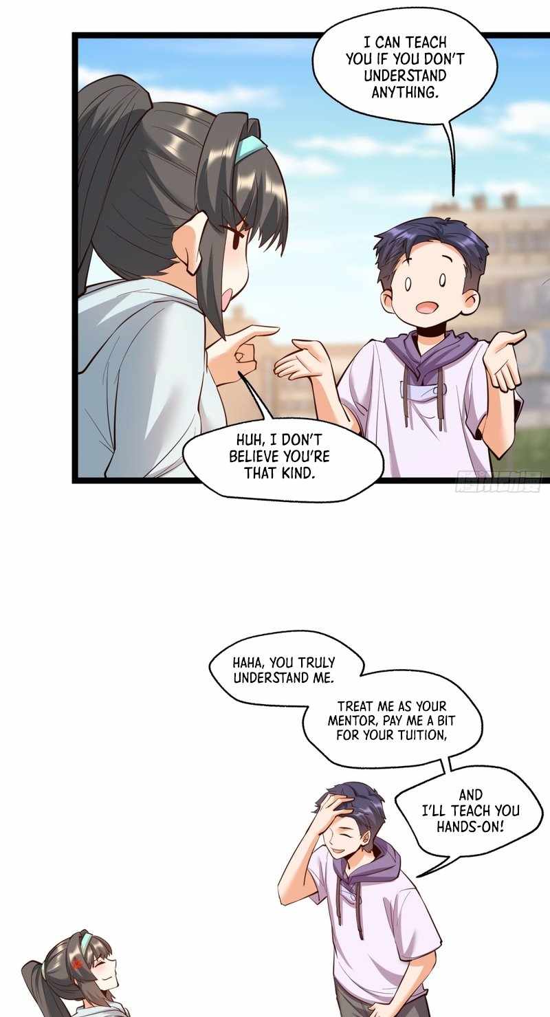 I Regressed to Level Up Instead of Being a Simp Chapter 37 page 16