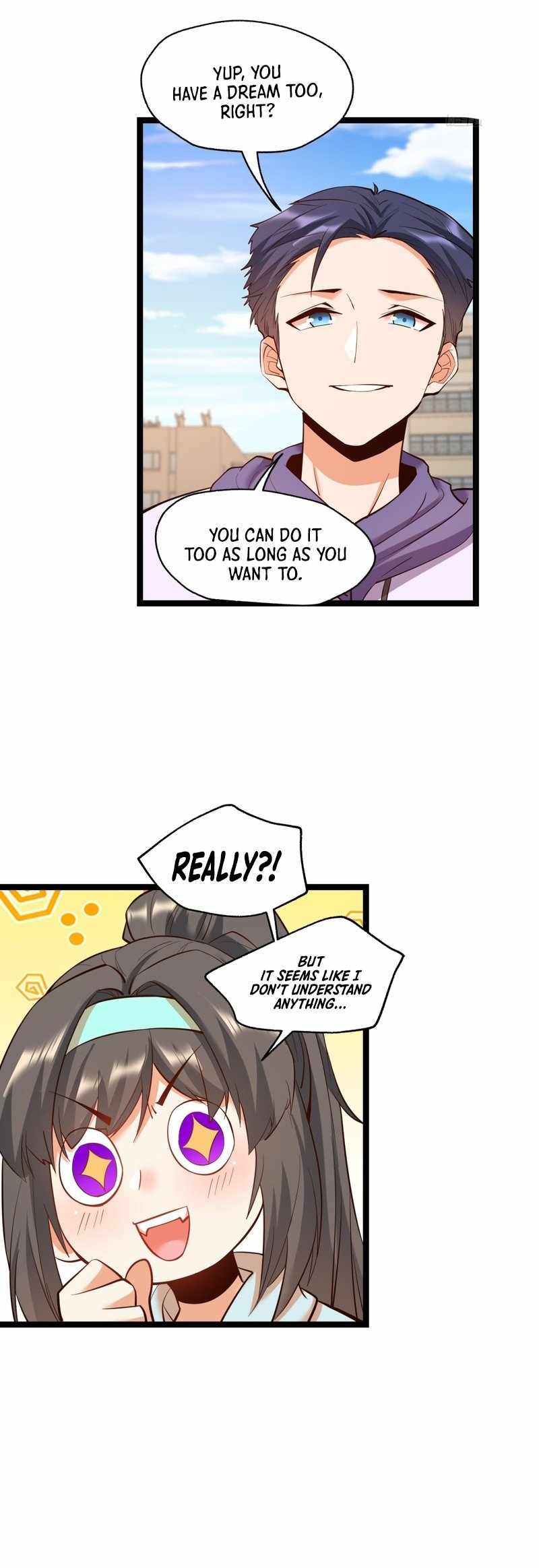 I Regressed to Level Up Instead of Being a Simp Chapter 37 page 15