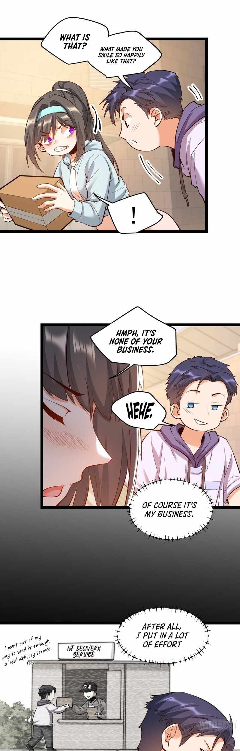 I Regressed to Level Up Instead of Being a Simp Chapter 37 page 5