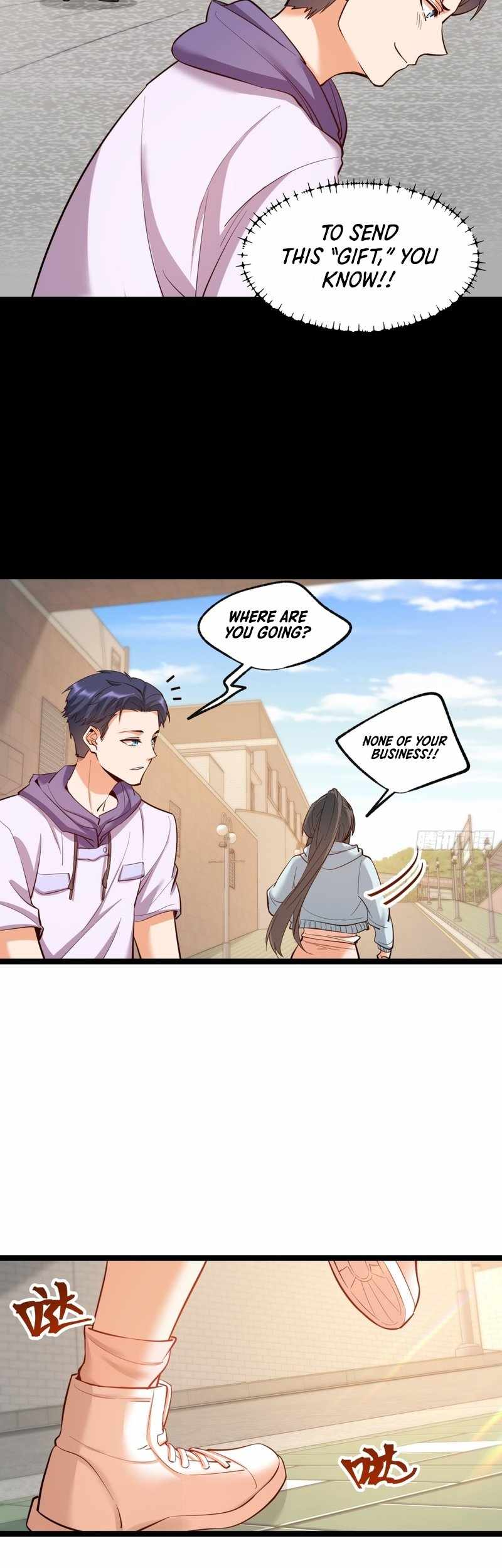 I Regressed to Level Up Instead of Being a Simp Chapter 37 page 6