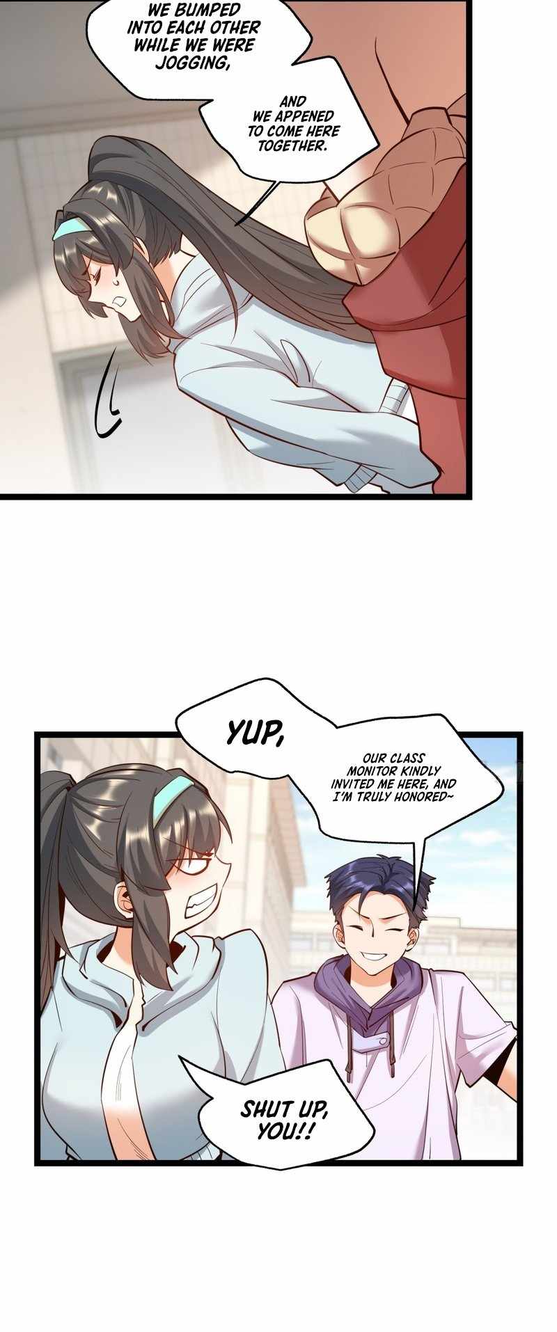 I Regressed to Level Up Instead of Being a Simp Chapter 38 page 6