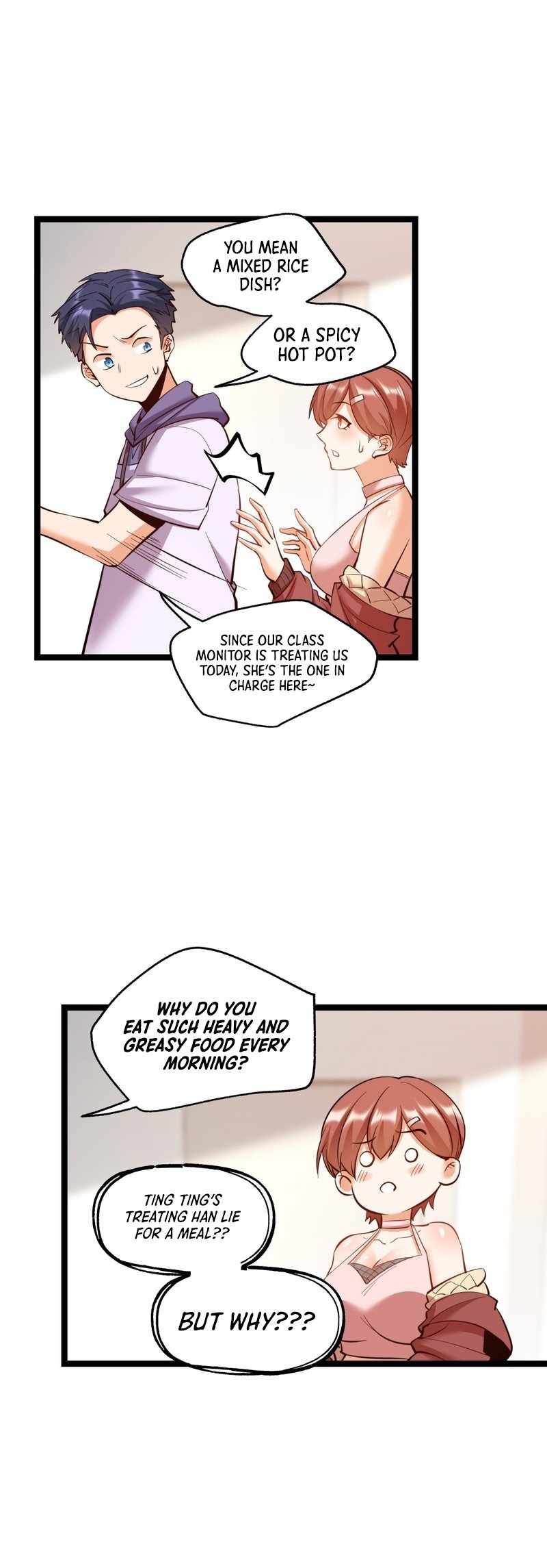 I Regressed to Level Up Instead of Being a Simp Chapter 38 page 9